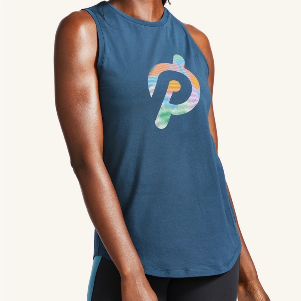 Peloton Scoop Muscle Tank - SZ L
